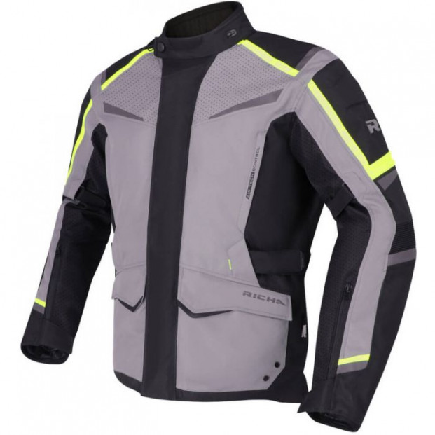 Куртка RICHA TUNDRA Grey/Fluo Yellow