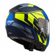 Шлем LS2 FF397 Vector HPFC Evo Kripton Matt Blue H-V Yellow