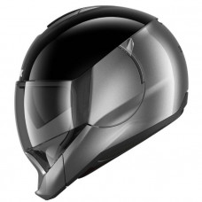 Шлем модуляр Shark EVOJET DUAL Blank Black/Grey
